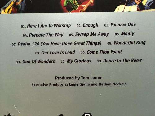 CD - Passion Our Love Is Loud Live from the Passion Experience Tour