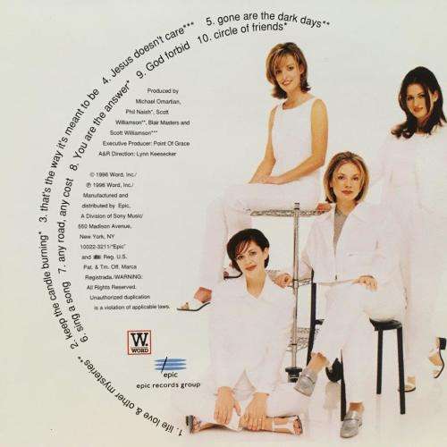 CD - Point Of Grace - Life Love & Other Mysteries