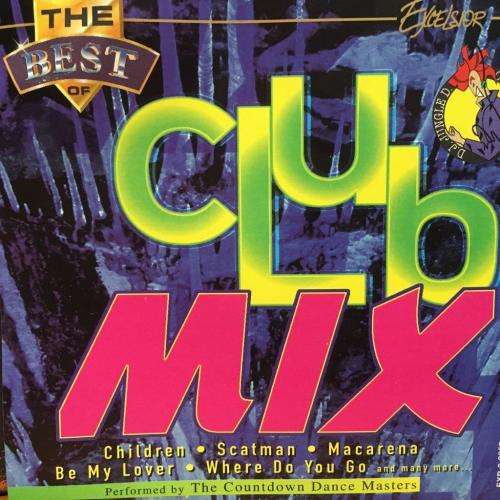 CD - The Best of Club Mix