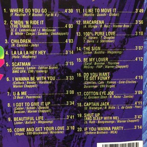 CD - The Best of Club Mix