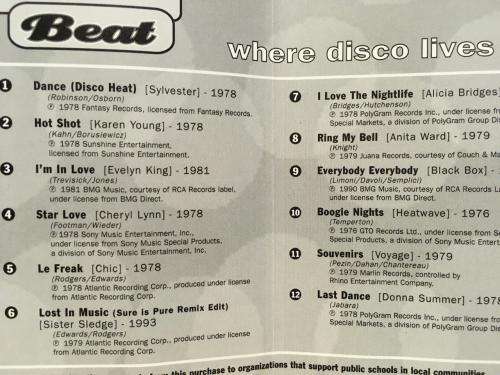 CD - Old Navy Dance Beat