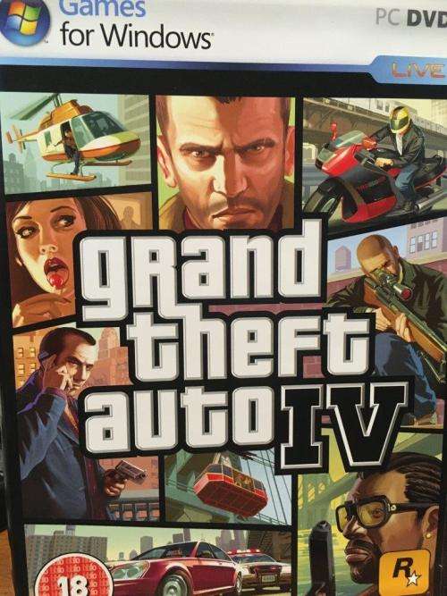 PC - Grand Theft Auto IV (Boxed)