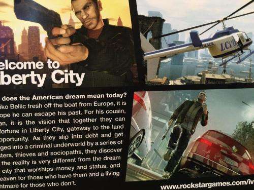 PC - Grand Theft Auto IV (Boxed)