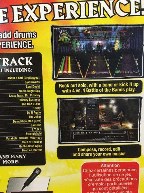 PC - Guitar Hero World Tour