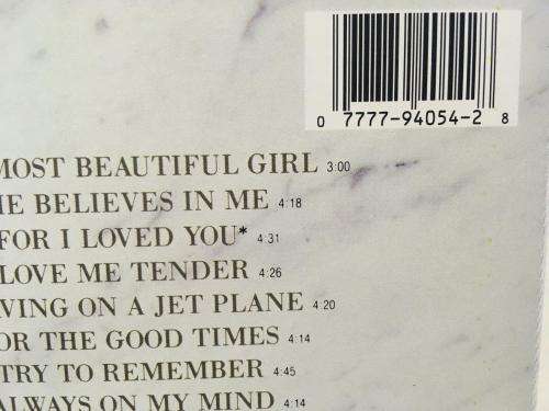 CD - Roger Whittaker - Best Loved Ballads Volume One