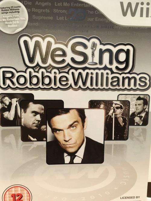 Wii - We Sing Robbie Williams