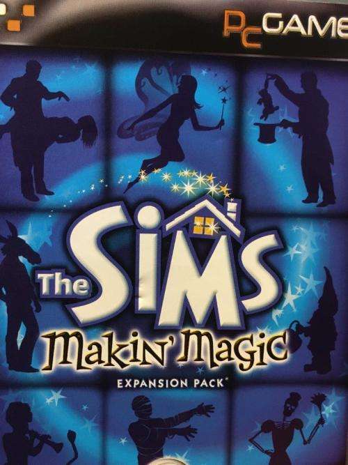 PC - The Sims - Makin Magic - Expansion Pack