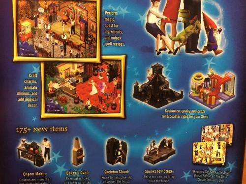PC - The Sims - Makin Magic - Expansion Pack