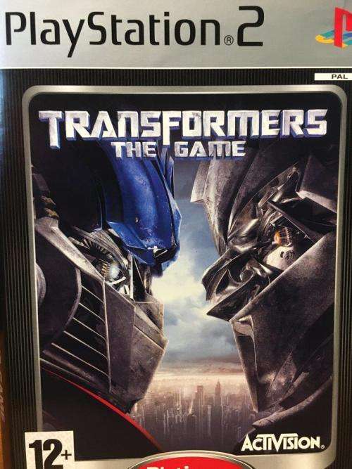 PS2 - Transformers The Game - Platinum