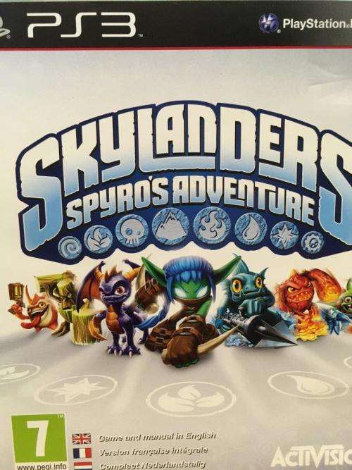 PS3 - Skylanders Spyro's Adventure