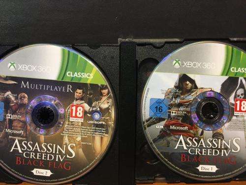 Xbox 360 - Assassin's Creed Black Flag IV (Disc Only)