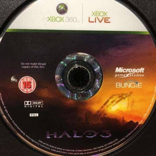 Xbox 360 - Halo 3 (Disc Only)