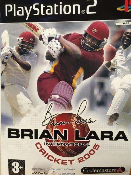 PS2 - Brian Lara International Cricket 2005