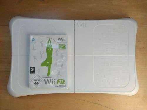 Wii - Official Nintendo Wii Balance Board with Wii Fit