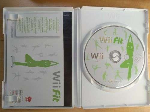 Wii - Official Nintendo Wii Balance Board with Wii Fit