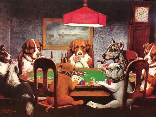 Post Card - A Friend In Need - Made In U.S.A. (N.O.S)