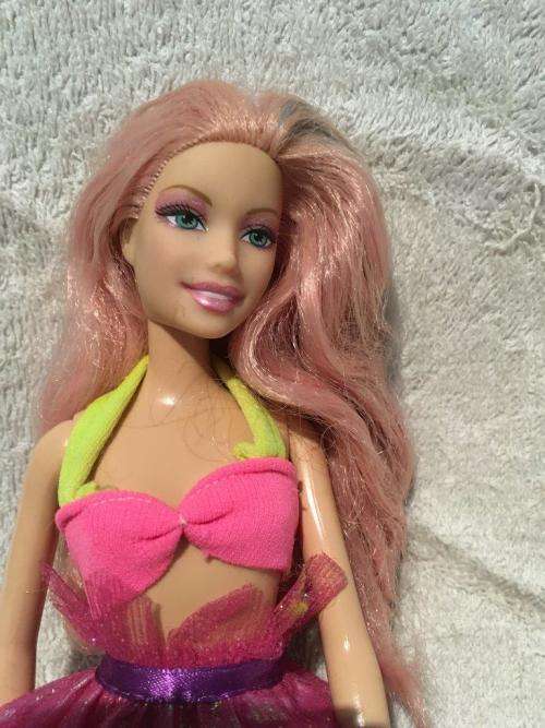 Barbie Mattel Doll 2007 Mermaid