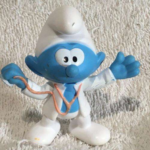 McDonalds - Doctor Smurf - The Smurfs  2018