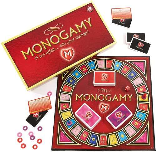 Monogamy A hot affair...with your partner!