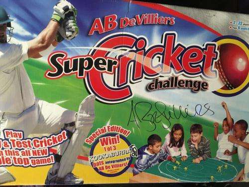 AB De Villiers Super Cricket Challenge