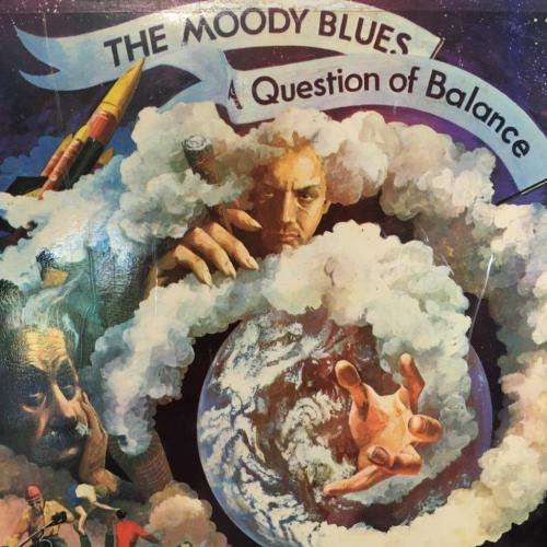 LP - The Moody Blues - A Question Of Balance