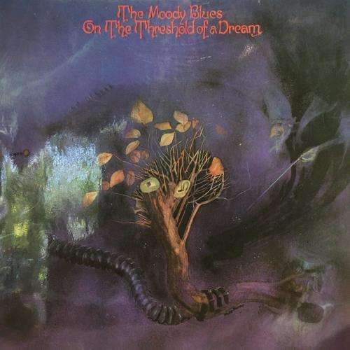 LP - The Moody Blues - On The Threshold Of A Dream