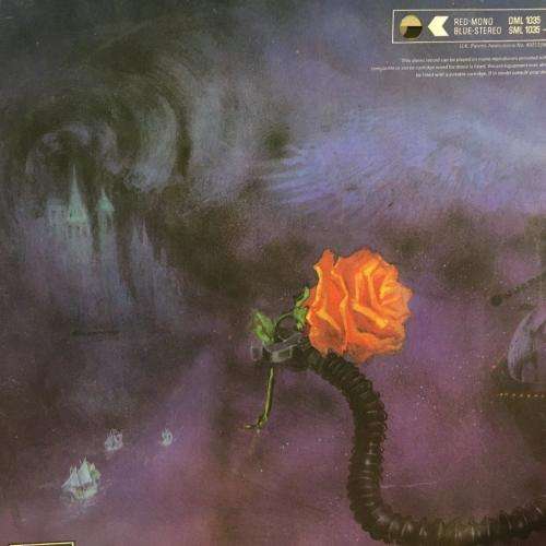 LP - The Moody Blues - On The Threshold Of A Dream