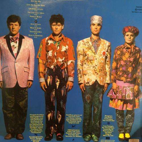 LP - Talking Heads - Little Creatures
