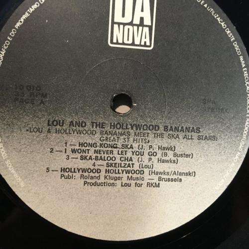 LP - Lou & Hollywood Bananas - Meet The Ska-All-Stars Greatest Hits