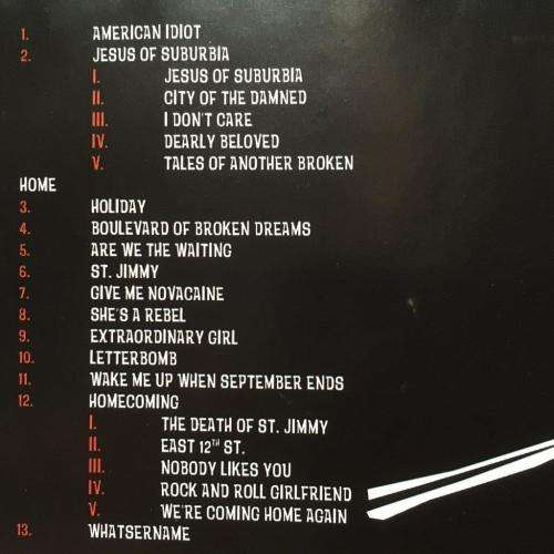 CD - Green Day - American Idiot