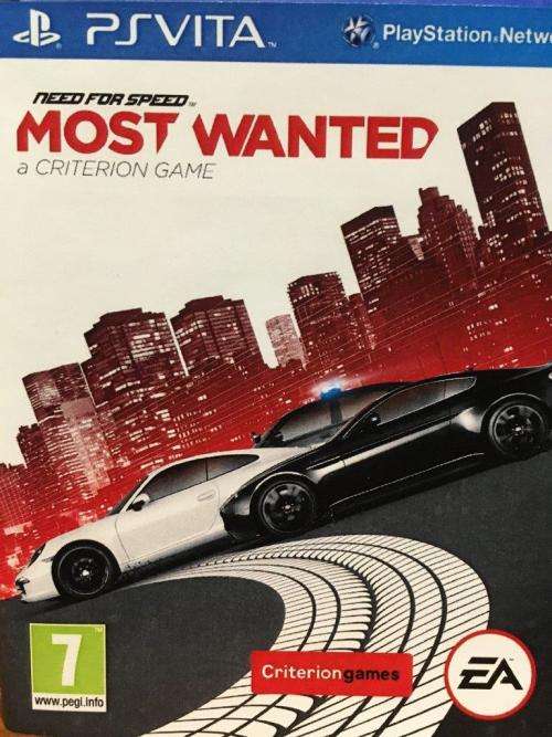 PSVITA - Need For Speed Most Wanted
