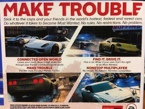 PSVITA - Need For Speed Most Wanted