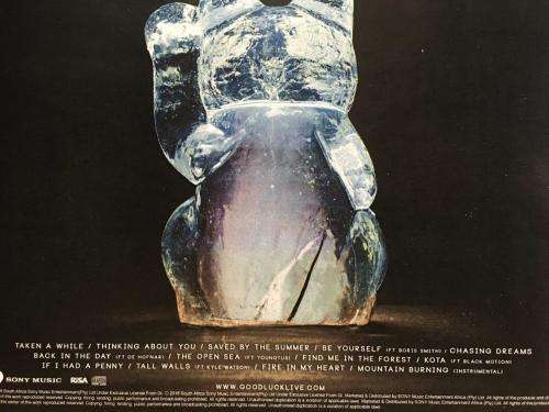 CD - Good Luck - The Nature Within