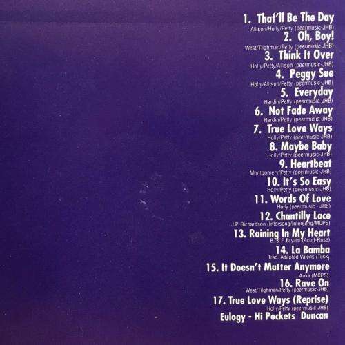 CD - Buddy - The Buddy Holly Story - South African Cast Recording