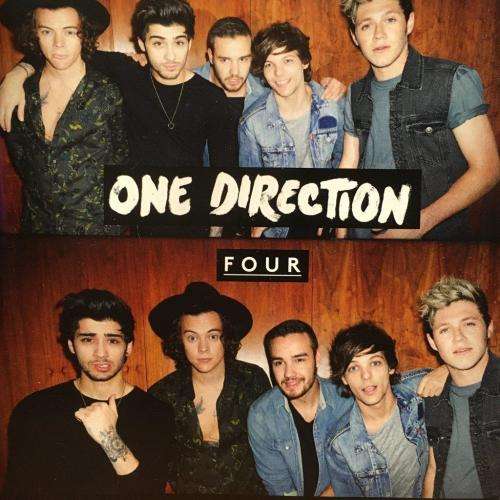 CD - One Direction - Four