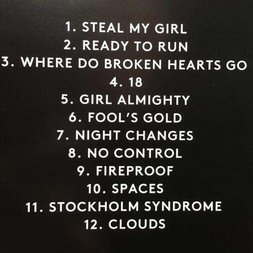 CD - One Direction - Four