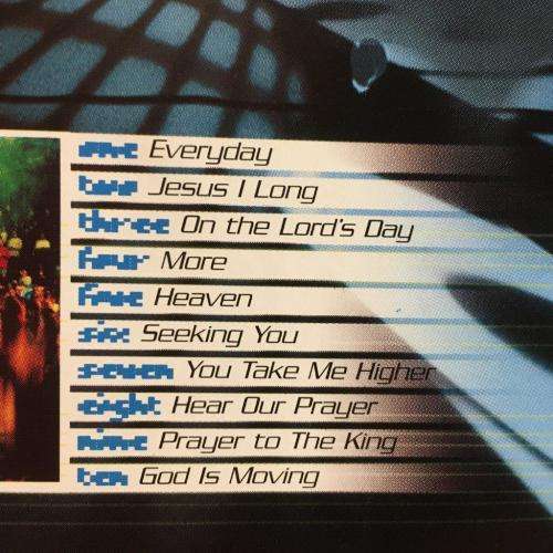 CD - Hillsong Music Australia - United Live Everyday