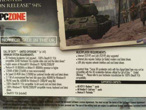 PC - Call of Duty Deluxe Edition