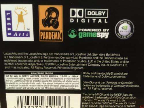 PC - Star Wars Battlefront