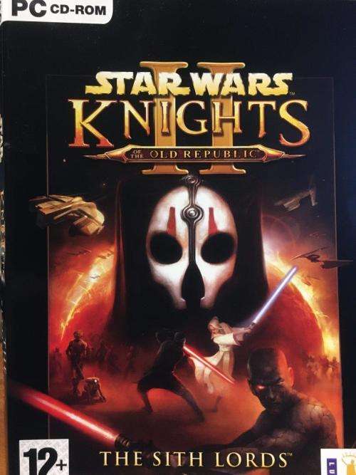 PC - Star Wars Knights II The Sith Lords