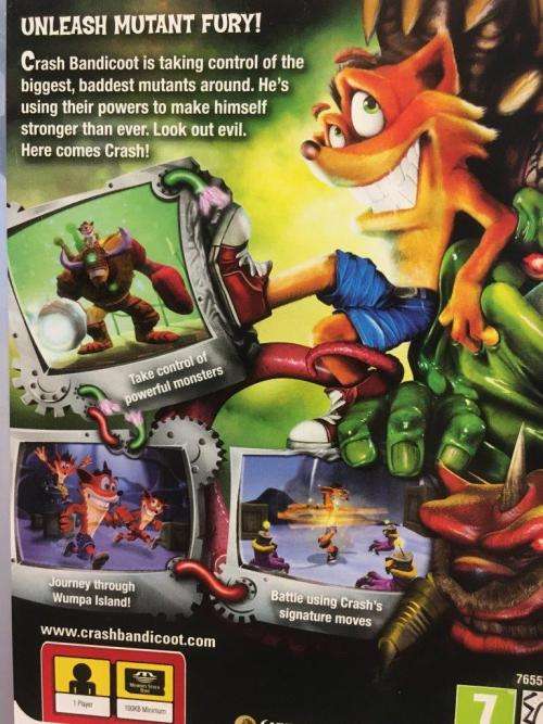 PSP - Crash Mind Over Mutant - PSP Essentials