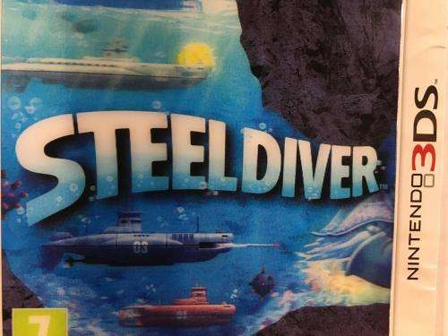 Nintendo 3DS - Steel Diver