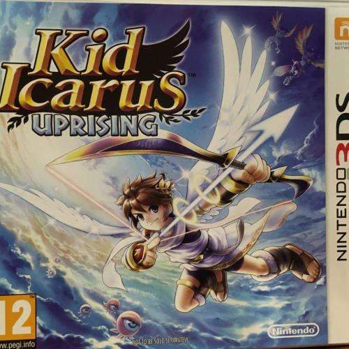 Nintendo 3DS - Kid Icarus Uprising