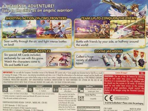 Nintendo 3DS - Kid Icarus Uprising