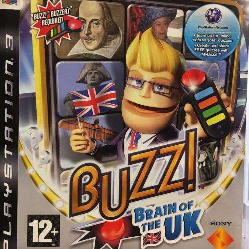 PS3 - BUZZ! Brain of the UK