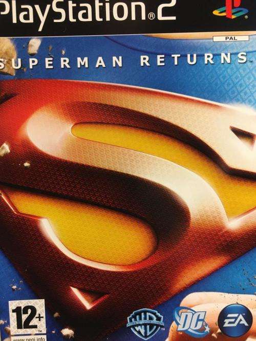 PS2 - Superman Returns