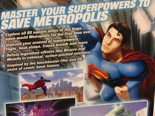 PS2 - Superman Returns
