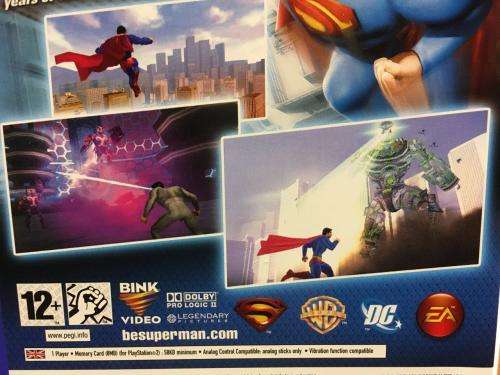 PS2 - Superman Returns