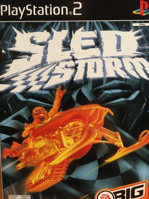 PS2 - Sled Storm