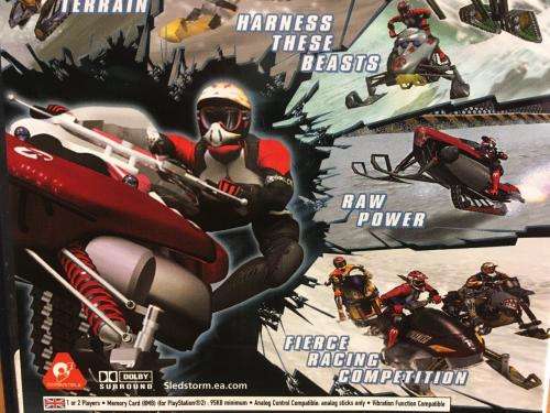 PS2 - Sled Storm